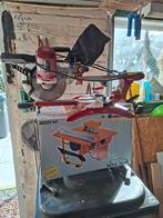 Einhell NTS 800 zaagtafel - 800Wen afkortzaag., Ophalen, Gebruikt, Afkortzaag, 30 tot 70 mm