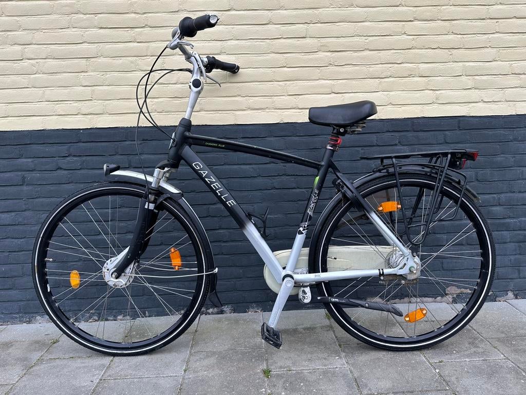 Gazelle Chamonix Plus 28 inch – 7 versnellingen – rijklaar, Versnellingen, Ophalen of Verzenden, Zo goed als nieuw, 57 tot 61 cm