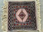 Originele handgeknoopte Perzisch tafelkleedje 30/30 cm, Ophalen of Verzenden