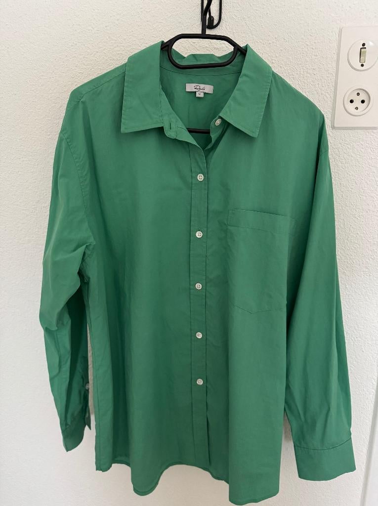 Rails Arlo blouse in Kelly Green - Maat M, Kleding | Dames, Verzenden, Nieuw, Maat 38/40 (M), Groen