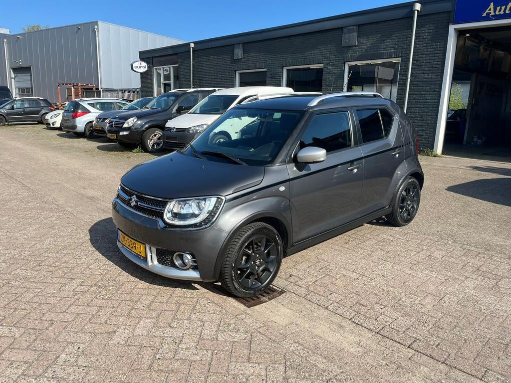 Suzuki Ignis 1.2 Dualjet  Automaat 2017  Keyless Entry Go, Auto's, Suzuki, 1242 cc, 4 cilinders, Bedrijf, USB