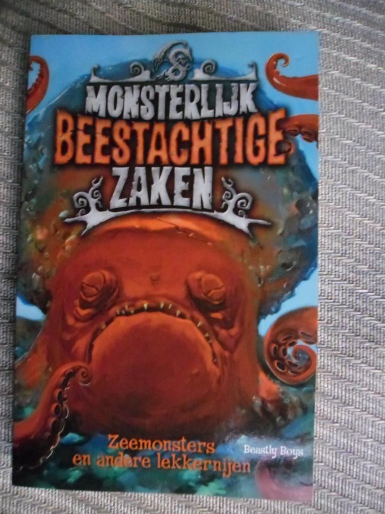 Zeemonsters en andere lekkernijen deel 2 Beastly Boys, Ophalen, Zo goed als nieuw, Beastly Boys, Fictie algemeen