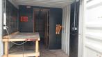 20ft / 6meter zee-/opslagcontainer bouwcontainer stellingen, Ophalen of Verzenden