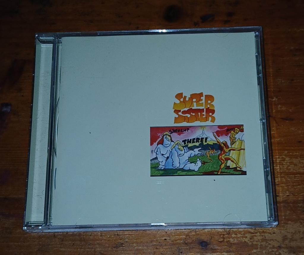 Supersister Pudding en Gisteren, Ophalen of Verzenden, Zo goed als nieuw, Poprock