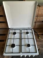 Gaskookplaat, Ophalen, Gebruikt, Wit, 50 tot 100 cm