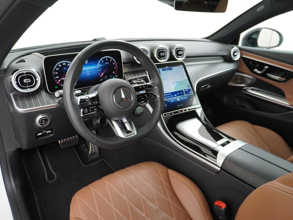 Mercedes-Benz CLE Coupé AMG 53 4MATIC+ | Dynamic Body Contr, Auto's, Mercedes-Benz, Automaat, Stof, Gebruikt, Euro 6