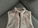 Nieuw! Fluffy bodywarmer maat s Bershka, Kleding | Dames, Beige, Nieuw, Maat 36 (S), Bershka