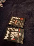Black Stories 7 & Holiday Edition - 1 nog nieuw, Hobby en Vrije tijd, Gezelschapsspellen | Bordspellen, Ophalen of Verzenden, Zo goed als nieuw