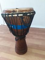 Djembe met kapot vel - voor reparatie of decoratie, Muziek en Instrumenten, Ophalen of Verzenden, Gebruikt, Trommel