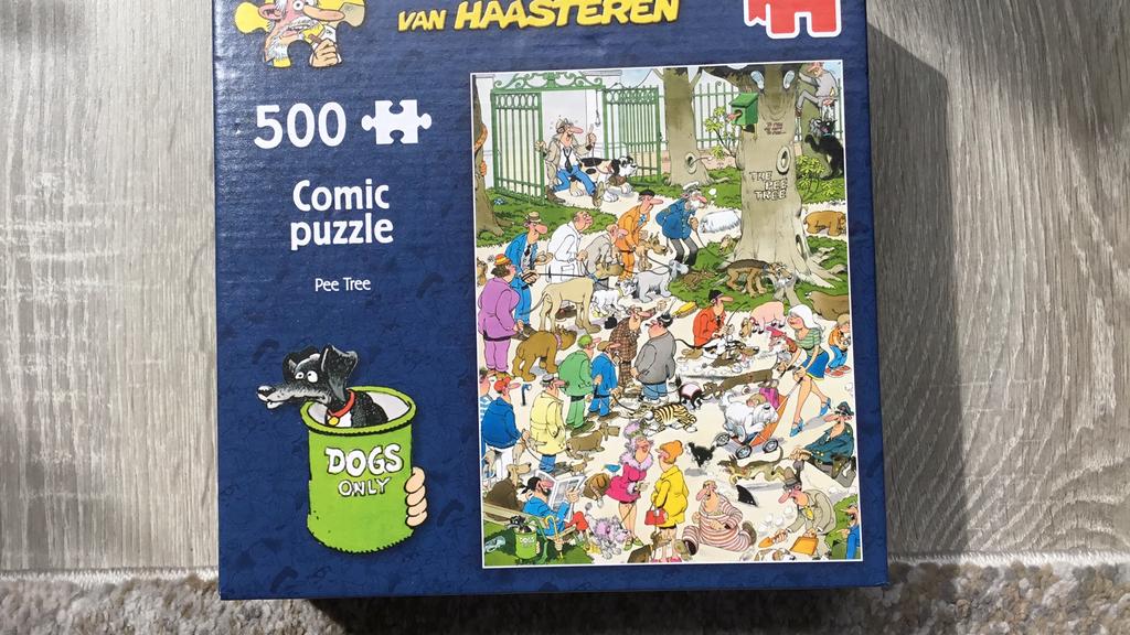 Jan van haasteren, Ophalen of Verzenden, 500 t/m 1500 stukjes, Zo goed als nieuw