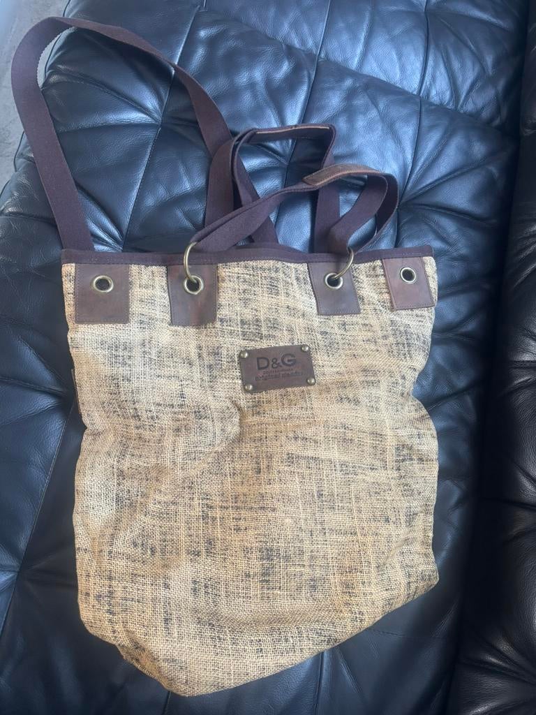 D&G tas, Sieraden, Tassen en Uiterlijk, Tassen | Damestassen, Ophalen of Verzenden, Zo goed als nieuw