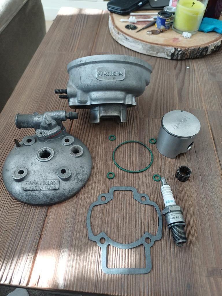 Athena Sport Pro 70cc Piaggio LC, Ophalen of Verzenden, Gebruikt, Cilinder, Piaggio