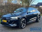Audi E-tron S Sportback 55 S quattro 503 PK, Automaat, Zwart, 361 km, Adaptive Cruise Control