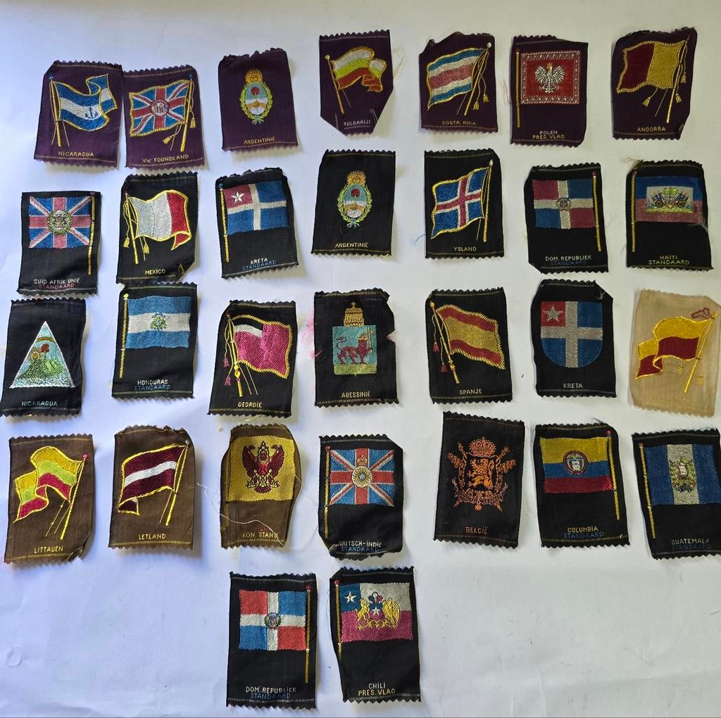 Turmac zijdes, Ophalen of Verzenden