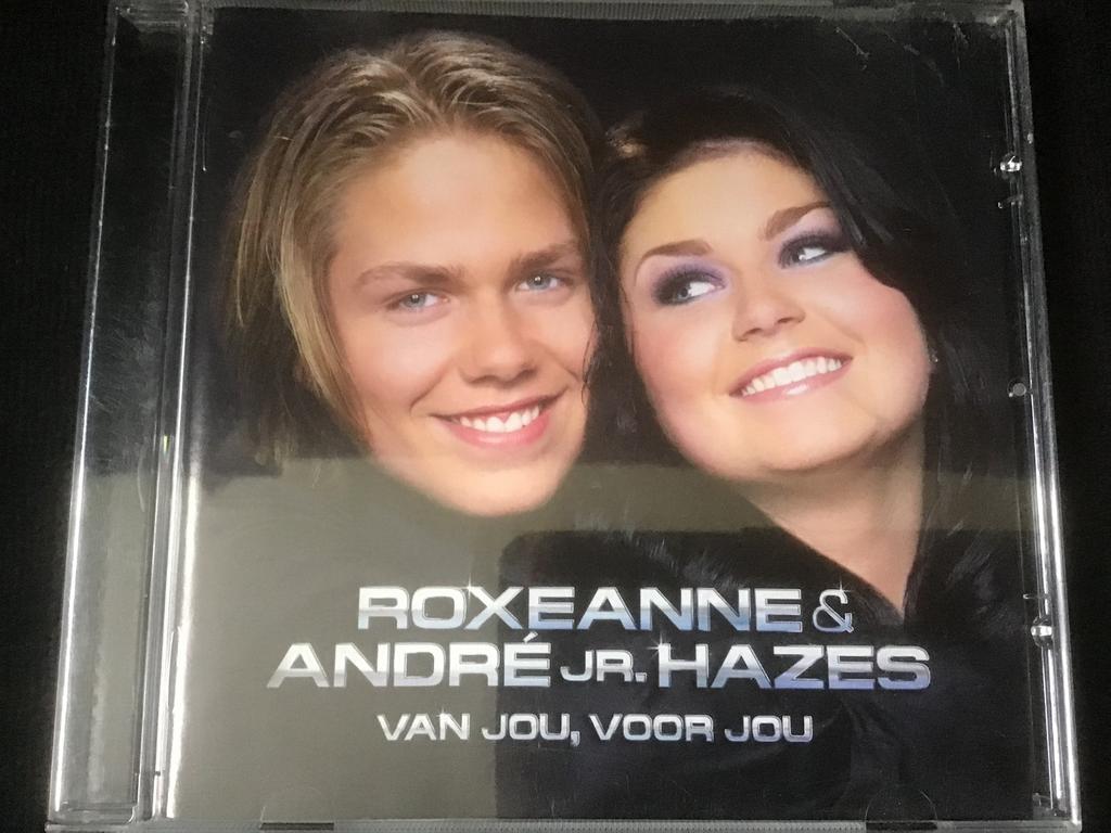 Roxeanne & André jr. Hazes, Van Jou voor Jou cd, Ophalen of Verzenden, Zo goed als nieuw, Levenslied of Smartlap