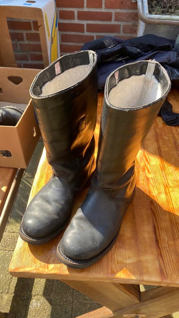 Belgische wol gevoerde leger laarzen maat 44, Ophalen of Verzenden, Landmacht, Nederland, Kleding of Schoenen