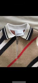 Burberry polo, Kinderen en Baby's, Babykleding | Maat 68, Ophalen of Verzenden, Zo goed als nieuw, Jongetje, Shirtje of Longsleeve