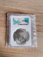 Liberty Peace Dollar 1927 - Zilveren verzamelmunt, Postzegels en Munten, Munten | Amerika, Ophalen of Verzenden, Noord-Amerika