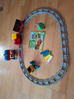 Duplo Trein Set 10874 + Uitbreiding 10882, Ophalen, Gebruikt, Complete set, Duplo