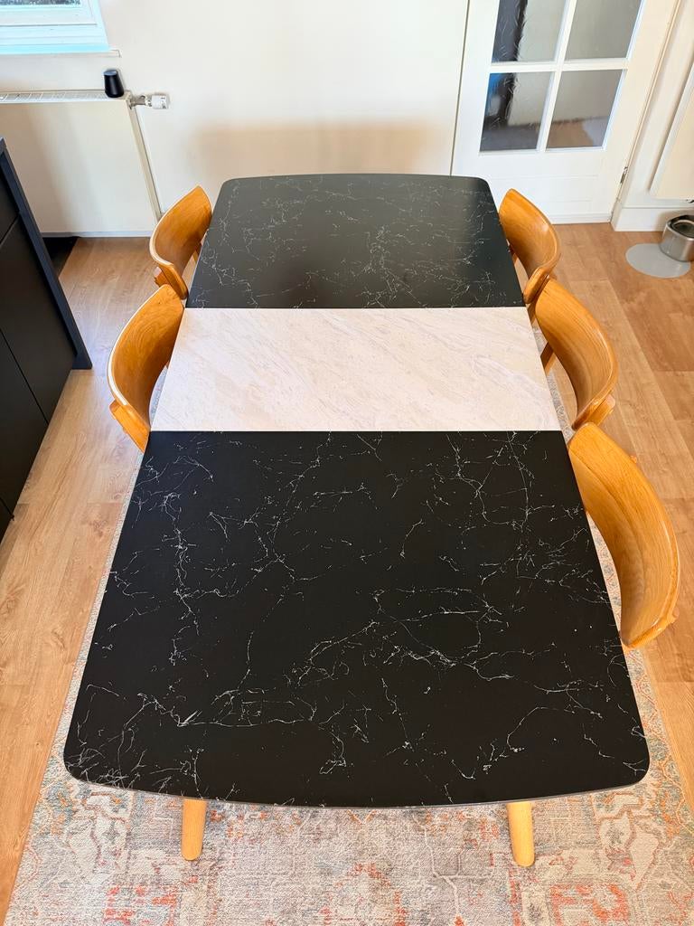 Dining table, Ophalen, 100 tot 150 cm, 50 tot 100 cm, Zo goed als nieuw