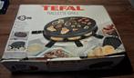 Gourmetstel. Gourmet, raclette en grill (3 in 1) Tefal, Witgoed en Apparatuur, Gourmetstellen, Ophalen, Zo goed als nieuw, 8 personen of meer