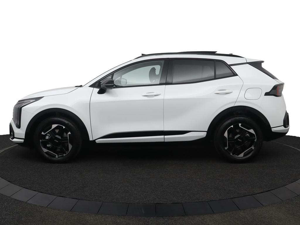 Kia Sportage 1.6 T-GDi Hybrid GT-Line - Prijs incl inruilpre, Auto's, 12 maanden, Zwart, Wit, Hybride Elektrisch/Benzine