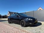 Volkswagen Golf 1.4 TSI 160PK 7-DSG 2011 Zwart, Auto's, Volkswagen, 680 kg, 4 cilinders, Cabriolet, Zwart