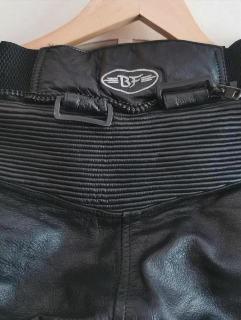 Leren broek dames maat 42, Motoren, Ophalen of Verzenden, Tweedehands, Dames, Broek | leer