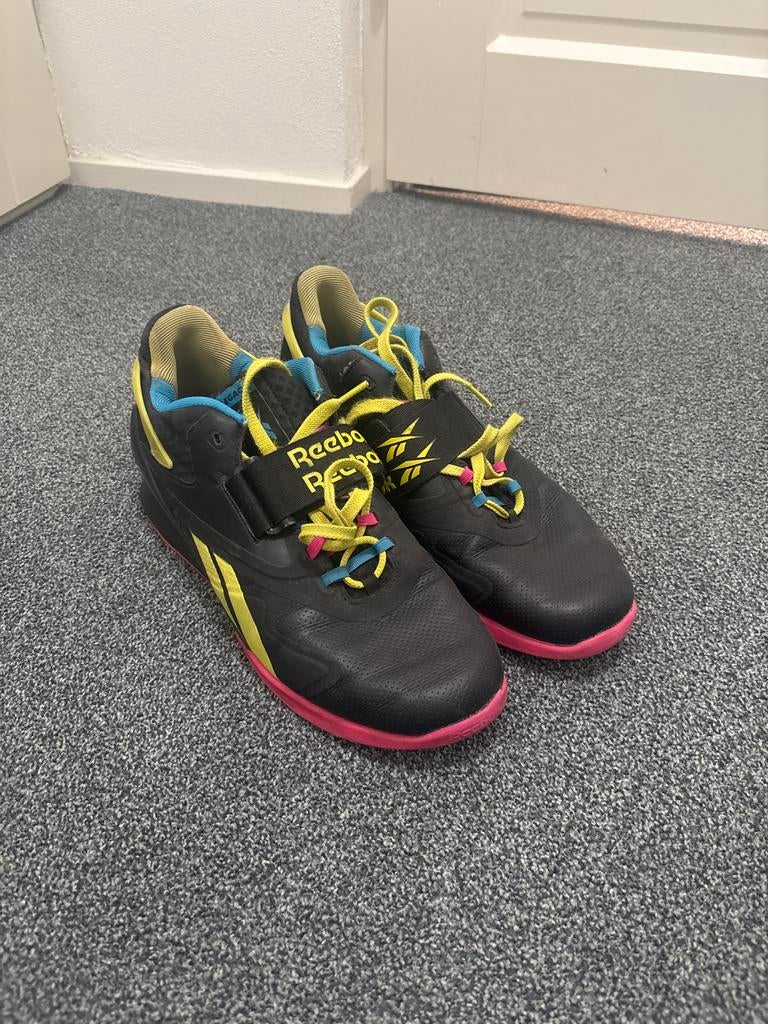 Reebok legacy lifter schoenen maat 45, Ophalen of Verzenden, Gedragen, Zwart, Sportschoenen