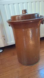 Fermentatie pot, Ophalen