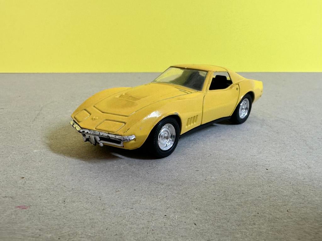 Solido 37 Chevrolet Corvette, Ophalen of Verzenden, Zo goed als nieuw, Auto, Solido