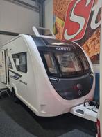 Ongebruikte nieuwe Sprite Mondial 370SE, 11-2025, fiets&tent, 750 - 1000 kg, Particulier, Sprite, Schokbreker