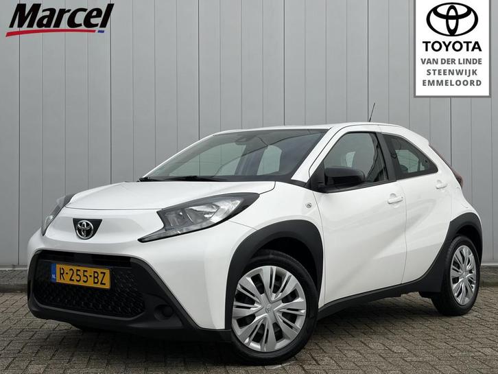 Toyota Aygo X 1.0 VVT-i MT Play NL Auto Dealer Onderhouden C, Auto's, Toyota, Bedrijf, Te koop, Aygo X, ABS, Achteruitrijcamera