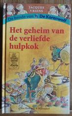 Het geheim van de verliefde hulpkok - De Korenwolf - AVI 8, Ophalen of Verzenden, Zo goed als nieuw, Jacques Vriens, Fictie algemeen
