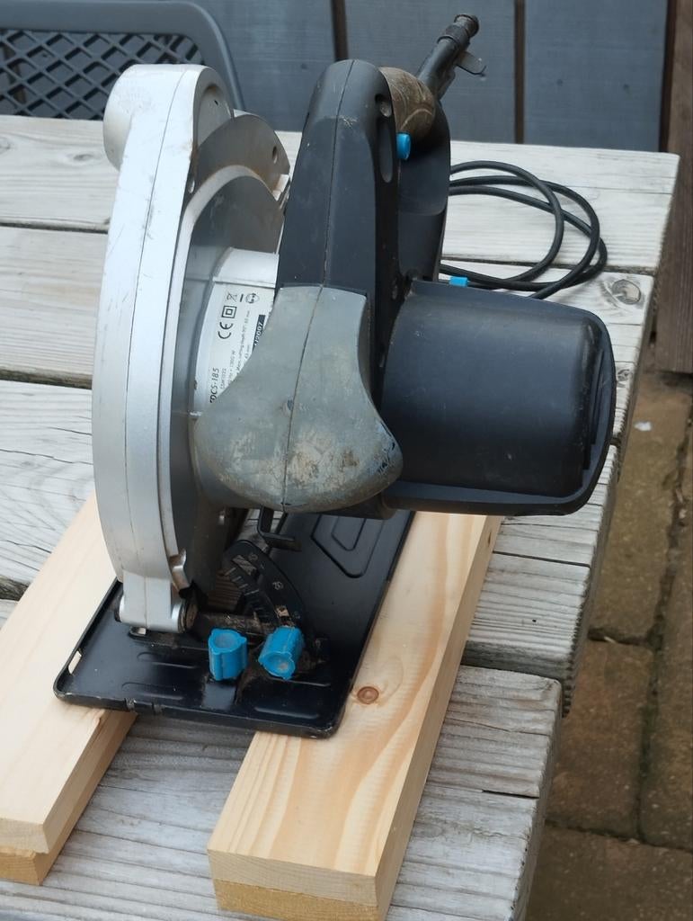 Ferm Powersaw Afkortzaag FDCS 185 - 1200W (zaagblad op), Ophalen of Verzenden