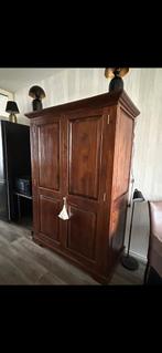 Mooie eiken computer kast, Ophalen