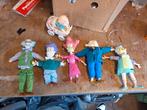 Vintage Mattel 6x Rugrats figuren uit 1998 in mooie staat, Verzamelen, Ophalen of Verzenden, Zo goed als nieuw