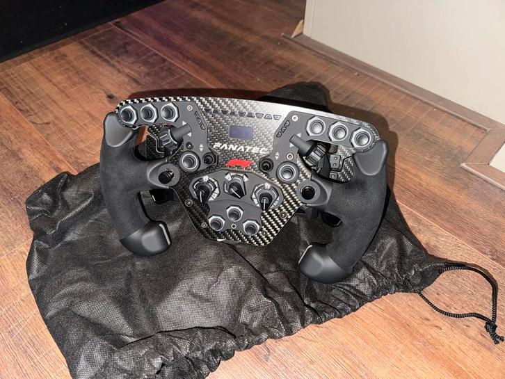 Fanatec podium dd1, f1 2021, pedals v3, shifter, Computers en Software, Joysticks, Nieuw, Ophalen of Verzenden