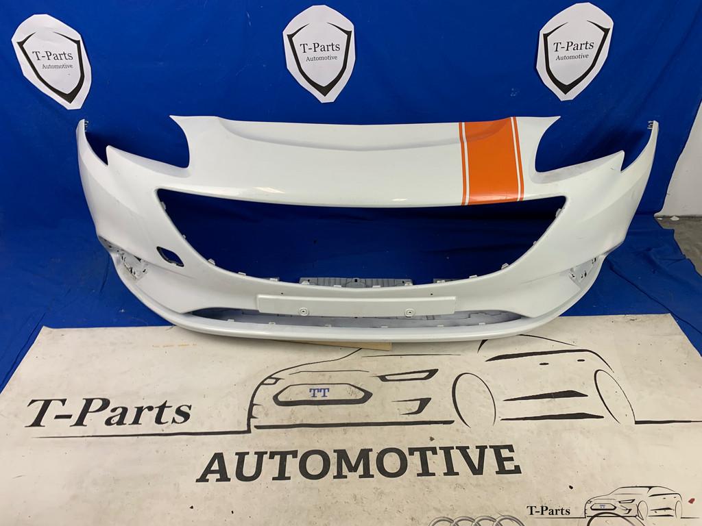 Opel corsa e voorbumper bumper 2014+