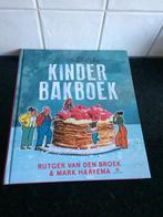 't Verrukkelijke kinderbakboek - Rutger van den Broek Nieuw!, Nieuw, Ophalen of Verzenden, Nederland en België, Rutger van den Broek & Mark Haayema