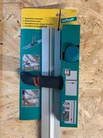 Wolfcraft gipsplaten snijder + geleiderail 190 cm, Ophalen of Verzenden, Zo goed als nieuw