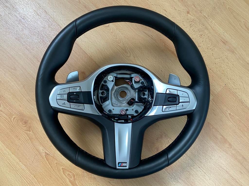 BMW M-Sport stuur X3 X5 G30 G31 G05 G01, Auto-onderdelen, Besturing, Ophalen of Verzenden, Gebruikt, BMW