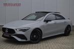 Mercedes-Benz CLA-klasse 180 AMG Star Edition Night AUT 2025, Auto's, Mercedes-Benz, CLA, 136 pk, Gebruikt, Zwart