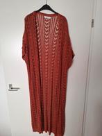 Costes Rebel mouwloos openvallend vest oranjebruin, Kleding | Dames, Grote Maten, Overige kleuren, Trui of Vest, Ophalen of Verzenden