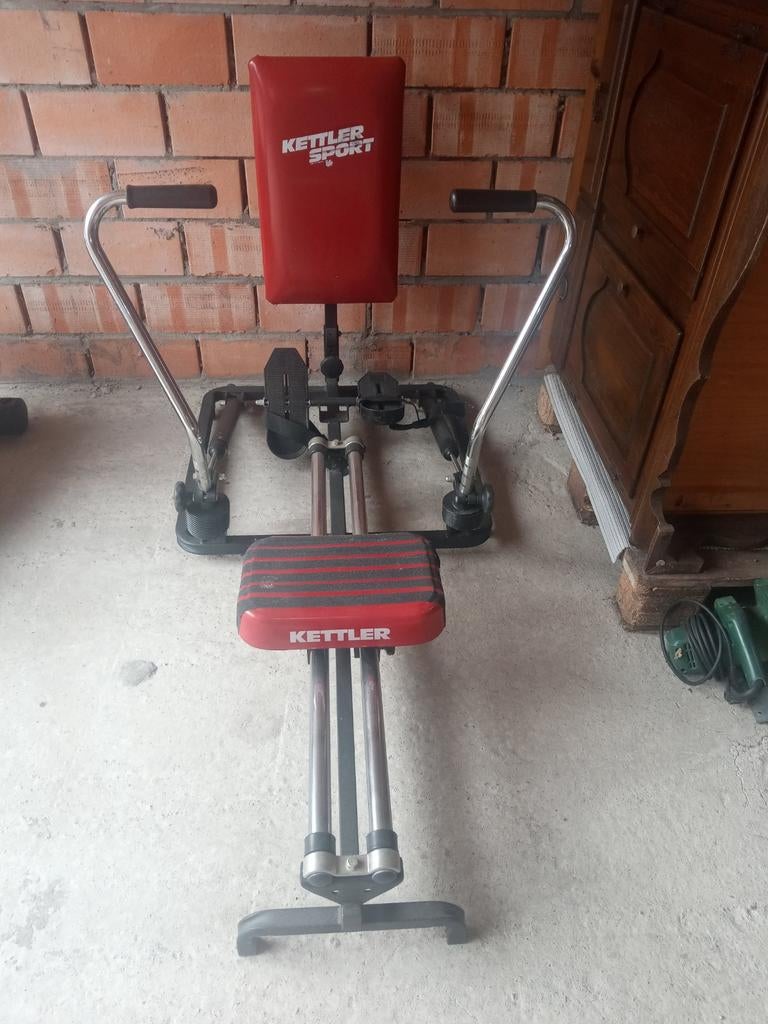 Kettler Sport Roeitrainer - Gebruikt, Ophalen