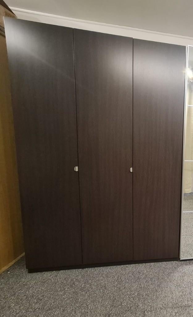 Ikea pax kledingkast 150x236cm Leveren/Monteren, 200 cm of meer, Ikea, 150 tot 200 cm, Met klep(pen)