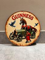 Mancave Bar Café Wanddecoratie metalen bordje Guinness bier, Verzamelen, Biermerken, Ophalen of Verzenden, Zo goed als nieuw, Reclamebord, Plaat of Schild