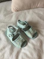 Baby Sandalen met bloemenprint maat 21, Ophalen of Verzenden, Zo goed als nieuw, Meisje