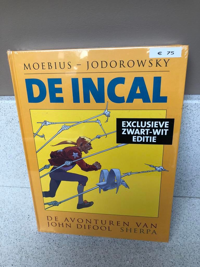 Nieuw mega dik HC album van Moebius, Eén stripboek, Ophalen of Verzenden, Zo goed als nieuw