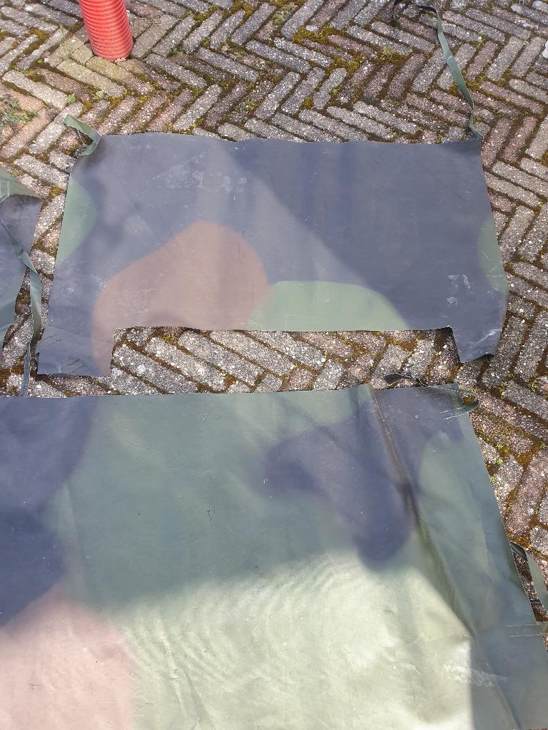 verduisterings-setje legervoertuig, Ophalen of Verzenden, Landmacht, Nederland, Overige typen